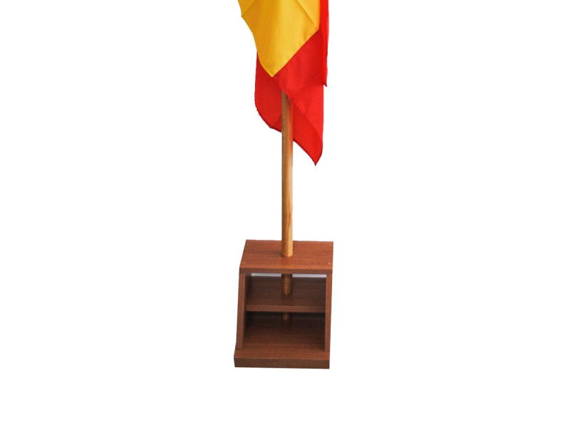 Suport steag pentru podea - Fotografie 1