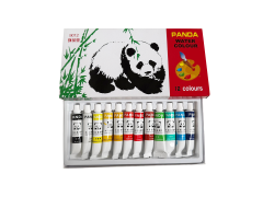 Tempera WATERCOLOR 12 culori/cutie, tub 6ml