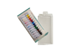 Tempera WATERCOLOR 12culori/cutie, tub 12ml - Yalong - imagine 3