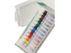 Tempera WATERCOLOR 12culori/cutie, tub 12ml - Yalong - imagine 4