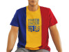 Tricou tricolor, Marea Unire, XL - imagine 1