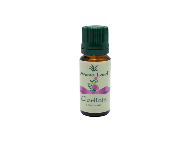 Ulei aromaterapie Claritate, Bergamota&Gardenia&Menta, 10 ml - Fotografie 1
