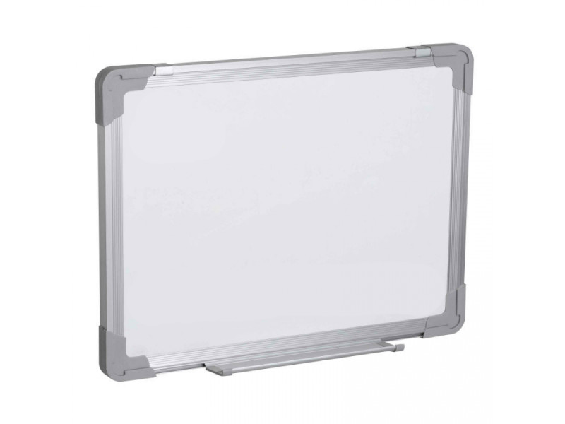 Whiteboard magnetic cu rama aluminiu, 120x300 cm - Fotografie 1