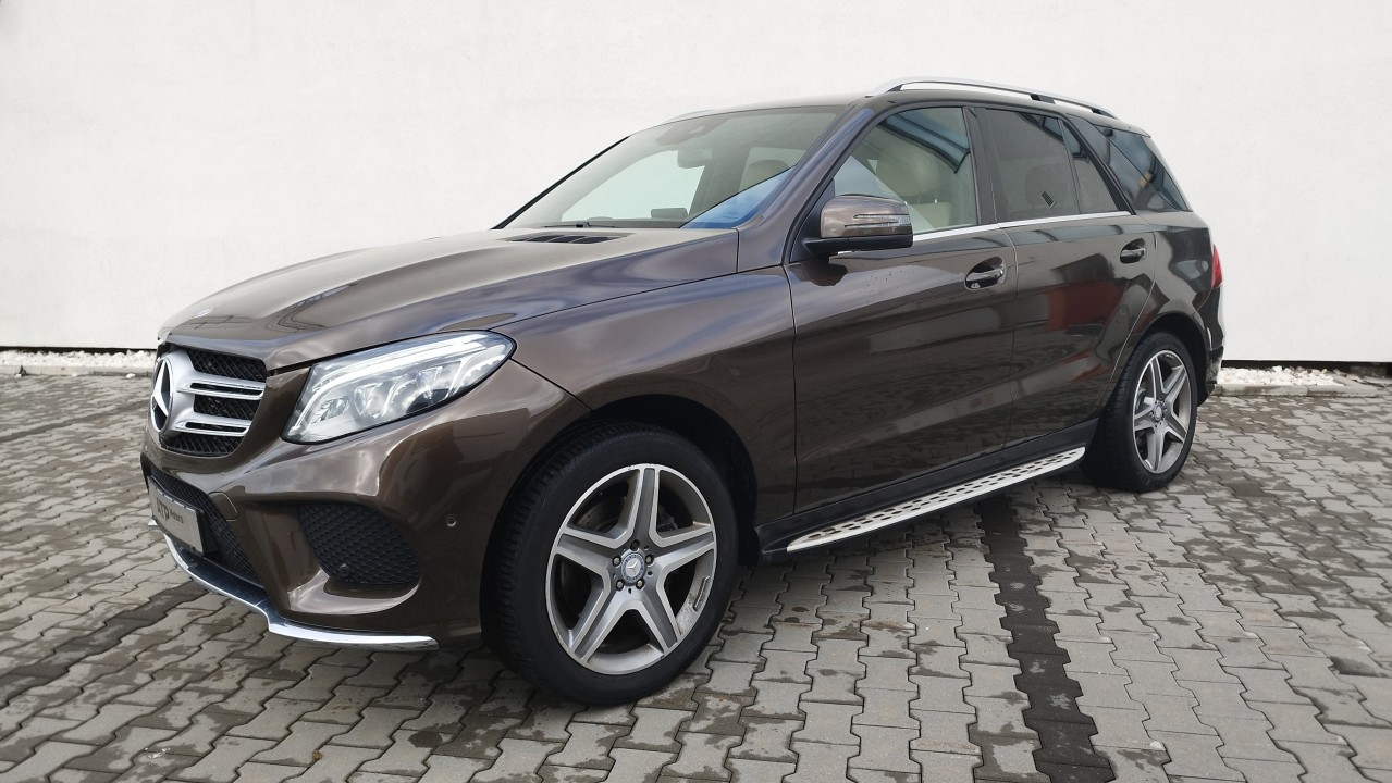 Mercedes-Benz GLE 350 d 4Matic