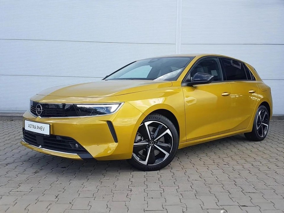 Opel Astra Edition PHEV / 1.6 180HP AT8