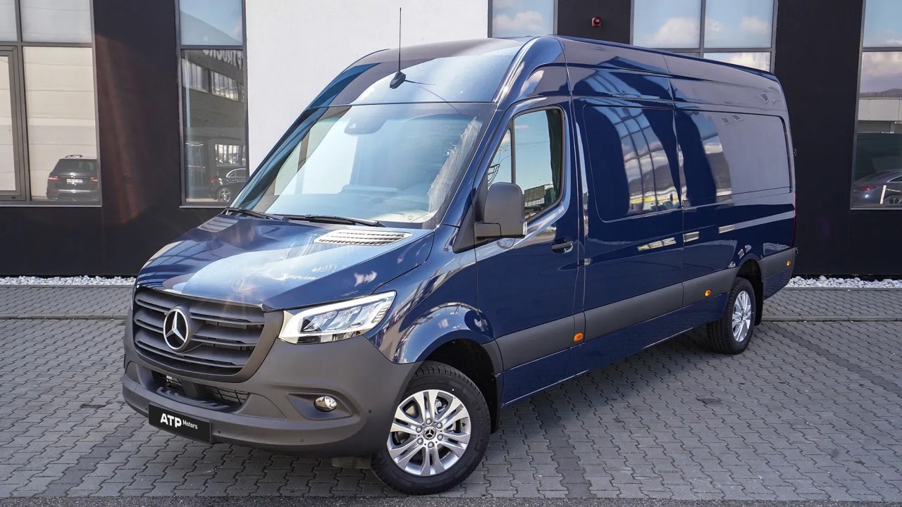 Mercedes-Benz Sprinter Furgon 317 KA 4X2
