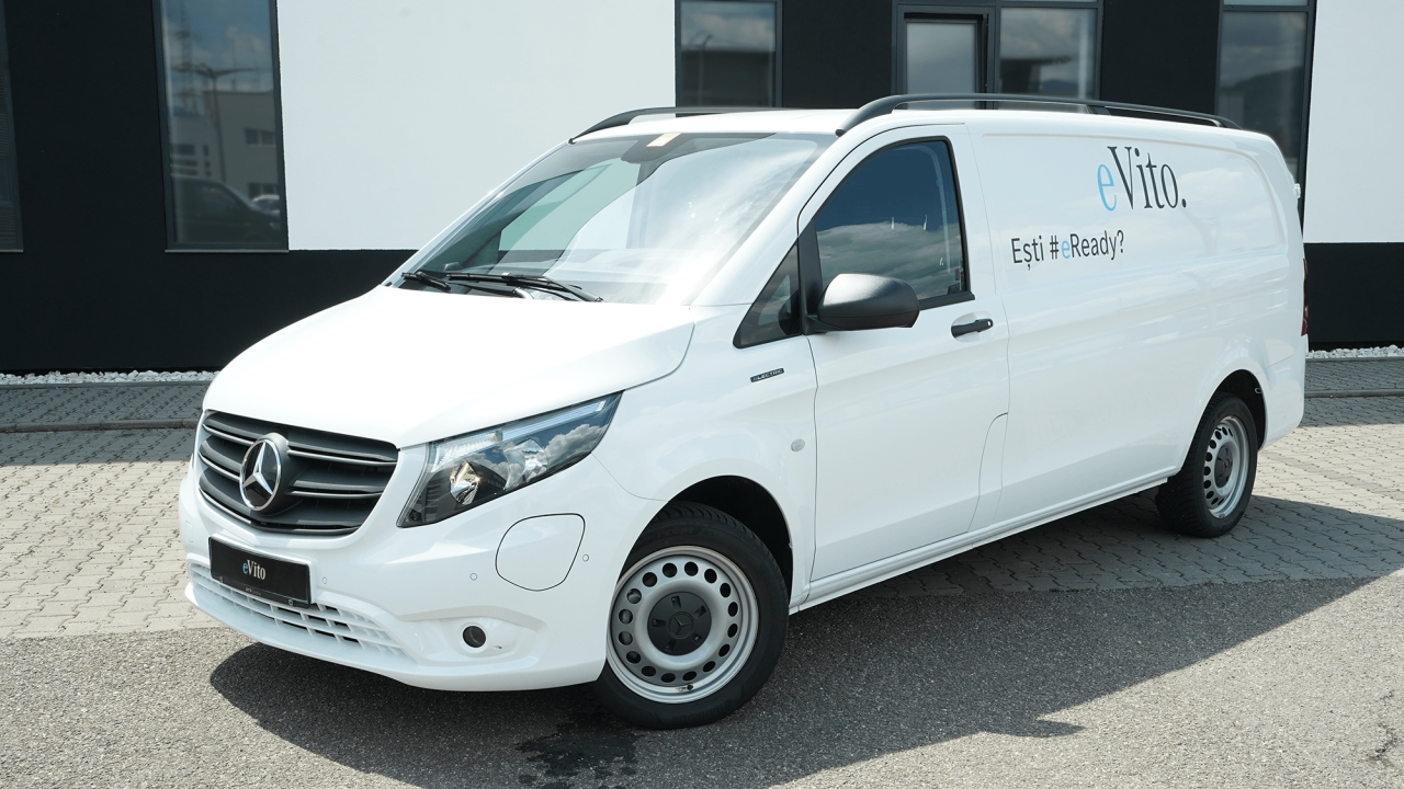 Mercedes-Benz e-Vito 112 KA/E 4X2 3430