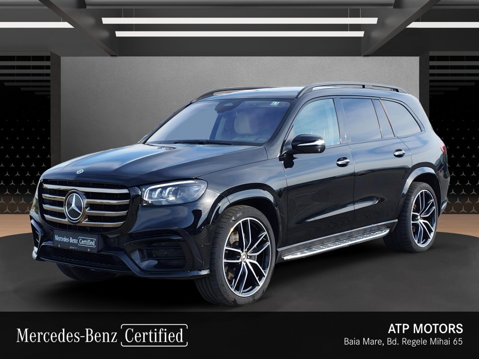 Mercedes-Benz GLS 580 4MATIC