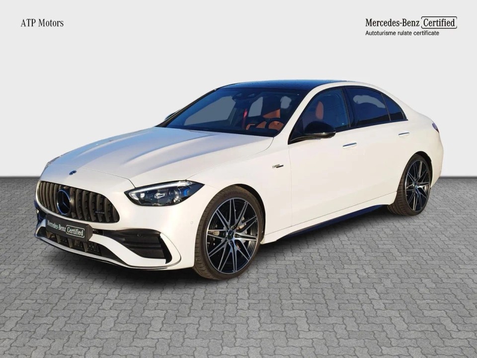 Mercedes-Benz Clasa C 43 AMG 4MATIC