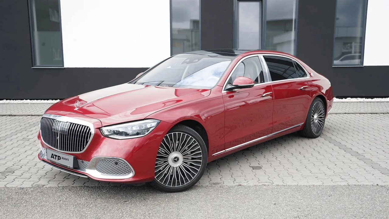 Mercedes-Benz S Maybach 580 4MATIC