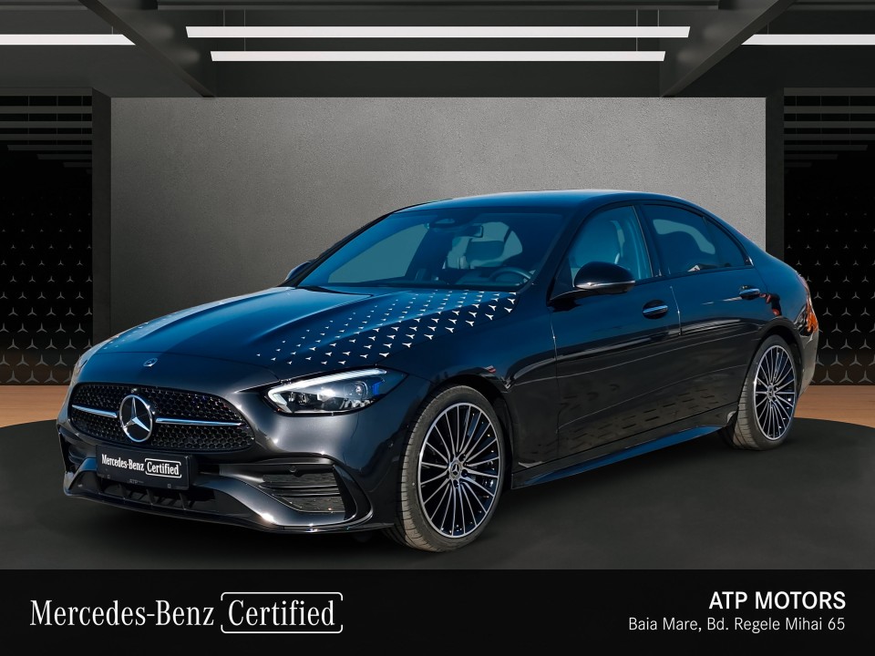 Mercedes-Benz C 220 d 4MATIC Limuzina
