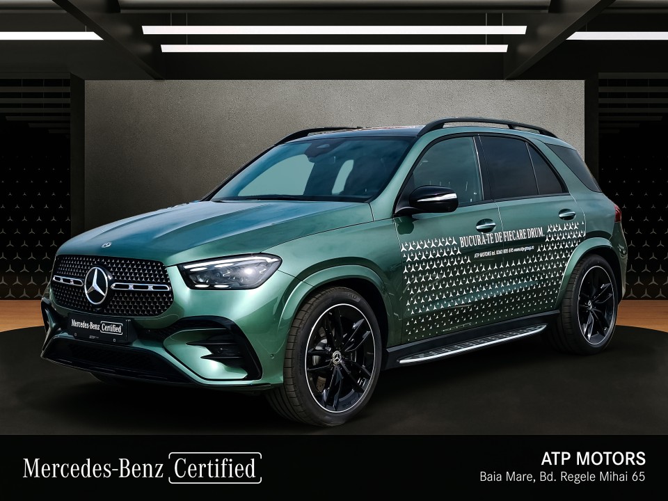 Mercedes-Benz GLE 450 4Matic