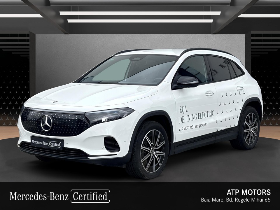 Mercedes-Benz EQA 300 4MATIC
