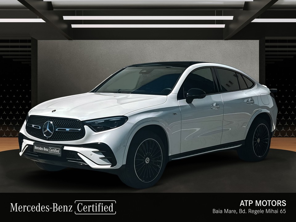 Mercedes-Benz GLC Coupé GLC 300 e Coupé 4Matic cu tehnologie EQ hybrid