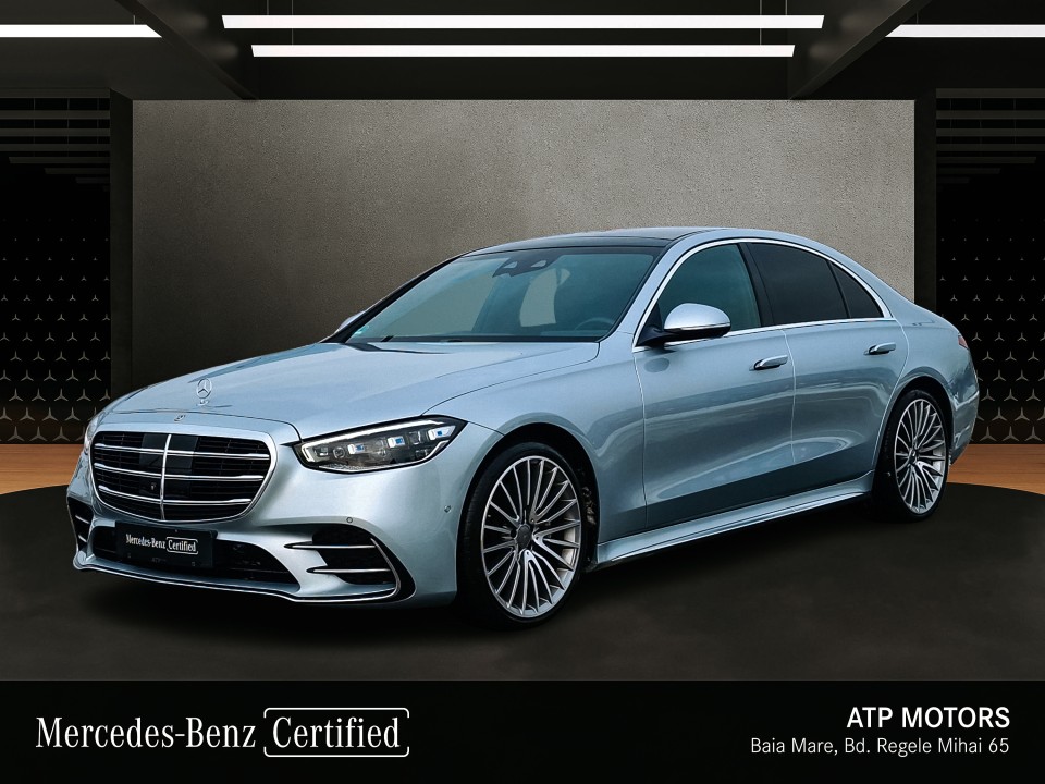 Mercedes-Benz S 350 d 4Matic