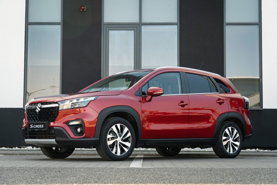 Suzuki S-Cross Strong Hybrid 1.5L 140V AWD Luxus