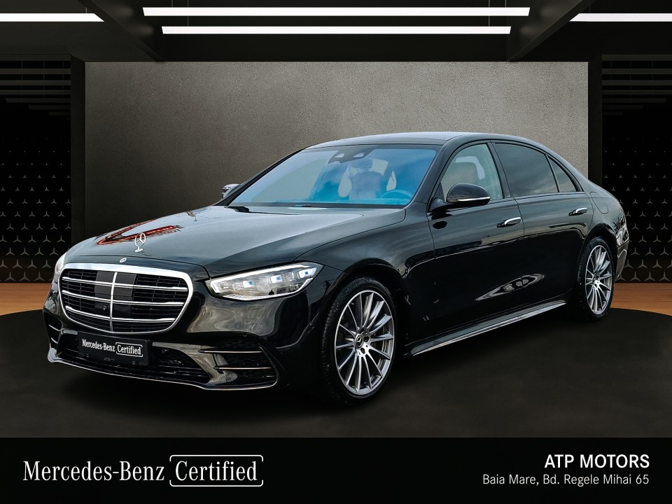 Mercedes-Benz S 580 e 4MATIC