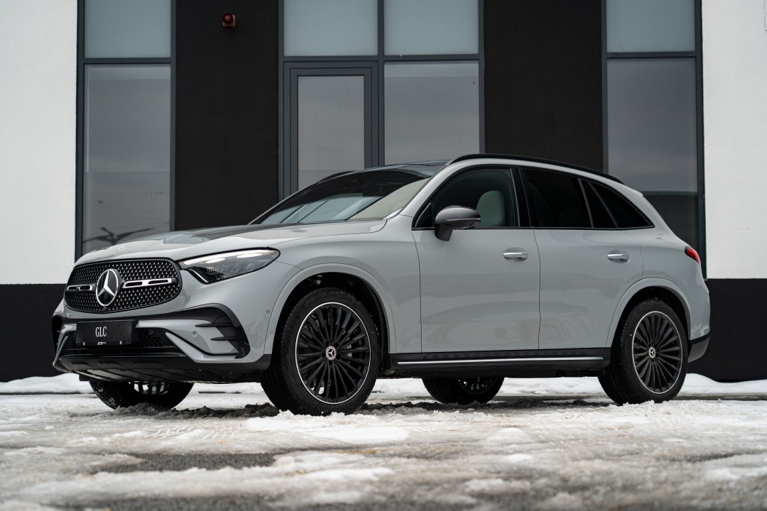 Mercedes-Benz GLC 300 d 4MATIC SUV