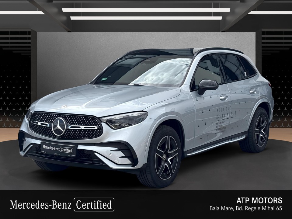 Mercedes-Benz GLC 300 de 4Matic with EQ Hybrid Technology
