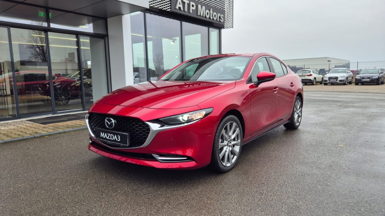 Mazda3 2025 4SN 2.0L e-SKYACTIV X 186ps 6MT FWD Centre-line