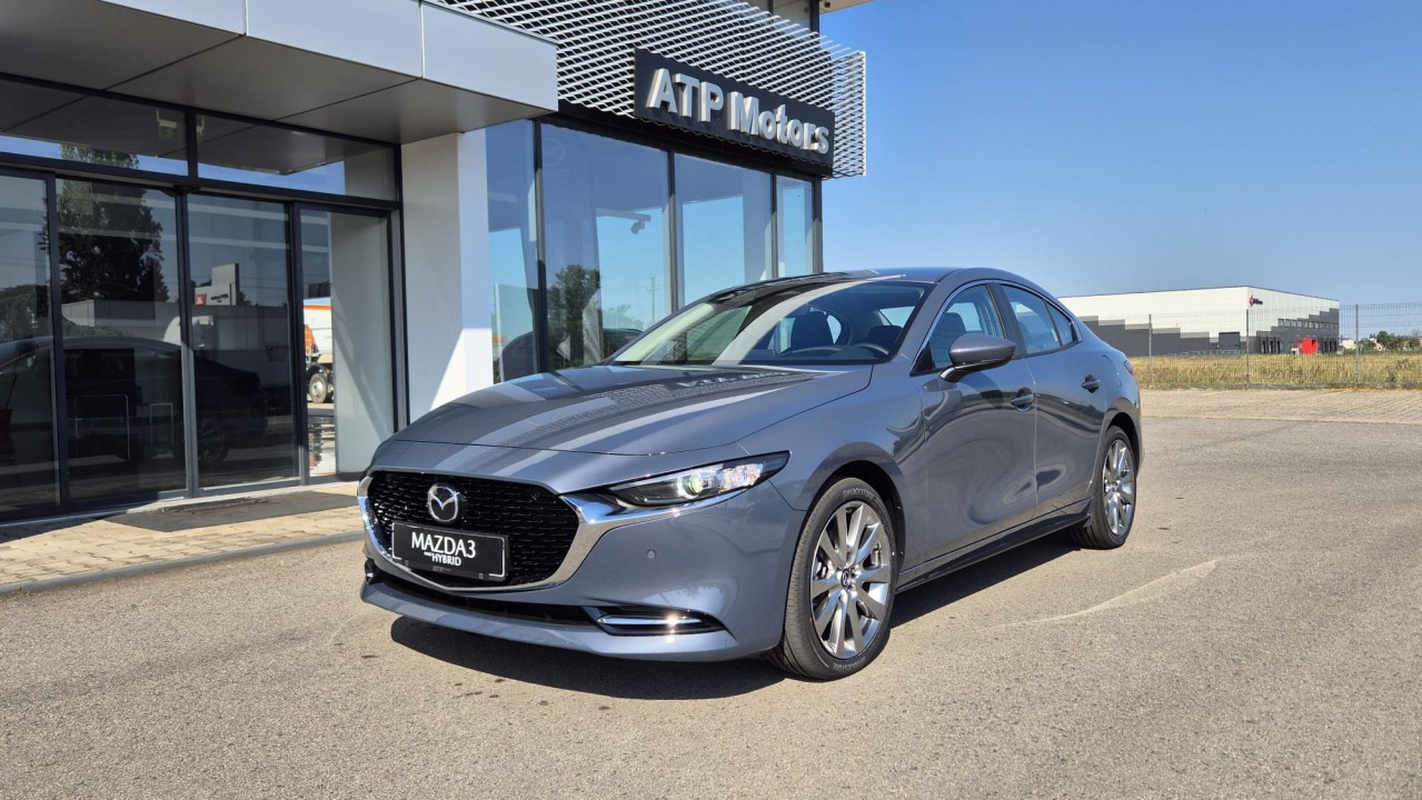 Mazda3 2025 4SN 2.0L e-SKYACTIV X 186ps 6MT FWD Centre-line