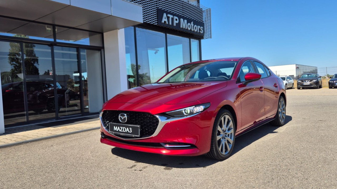 Mazda3 2025 4SN 2.0L e-SKYACTIV X 186ps 6AT FWD Centre-line