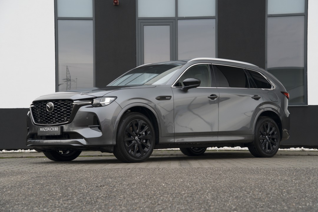 Mazda CX-80 2024 5WGN 2.5L e-SKYACTIV PHEV 327ps 8AT AWD Homura Plus