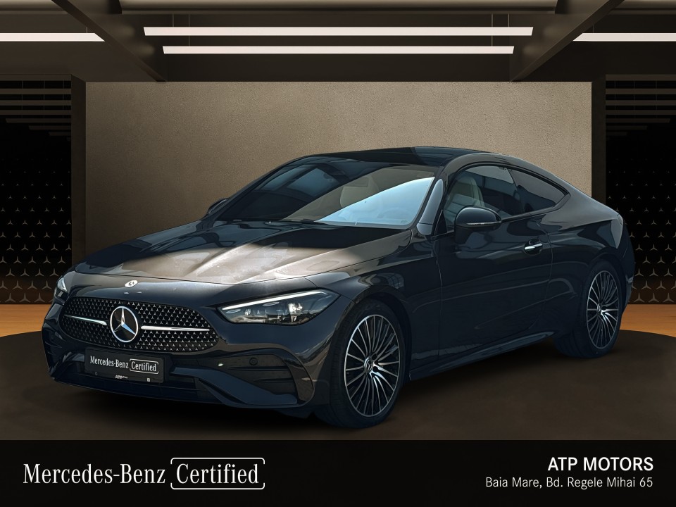 Mercedes-Benz CLE 300 4Matic Coupe