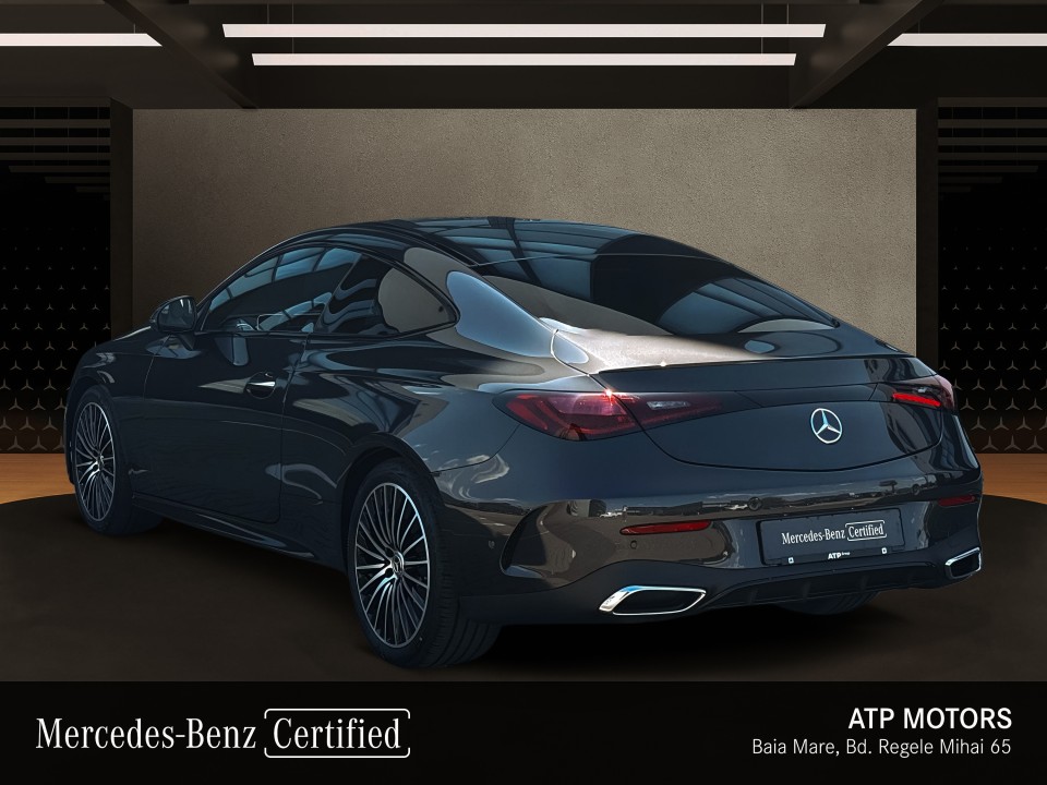 Mercedes-Benz CLE 300 4Matic Coupe