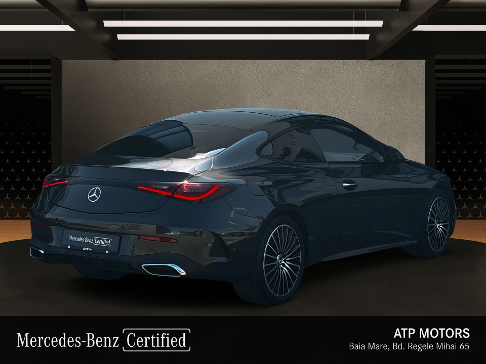 Mercedes-Benz CLE 300 4Matic Coupe