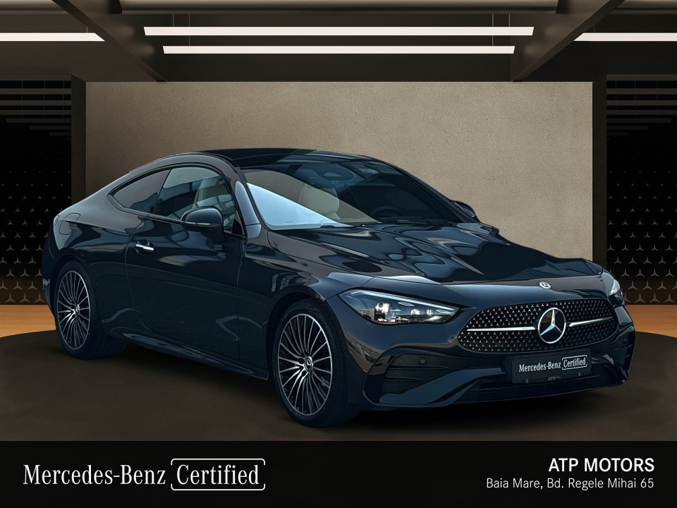 Mercedes-Benz CLE 300 4Matic Coupe
