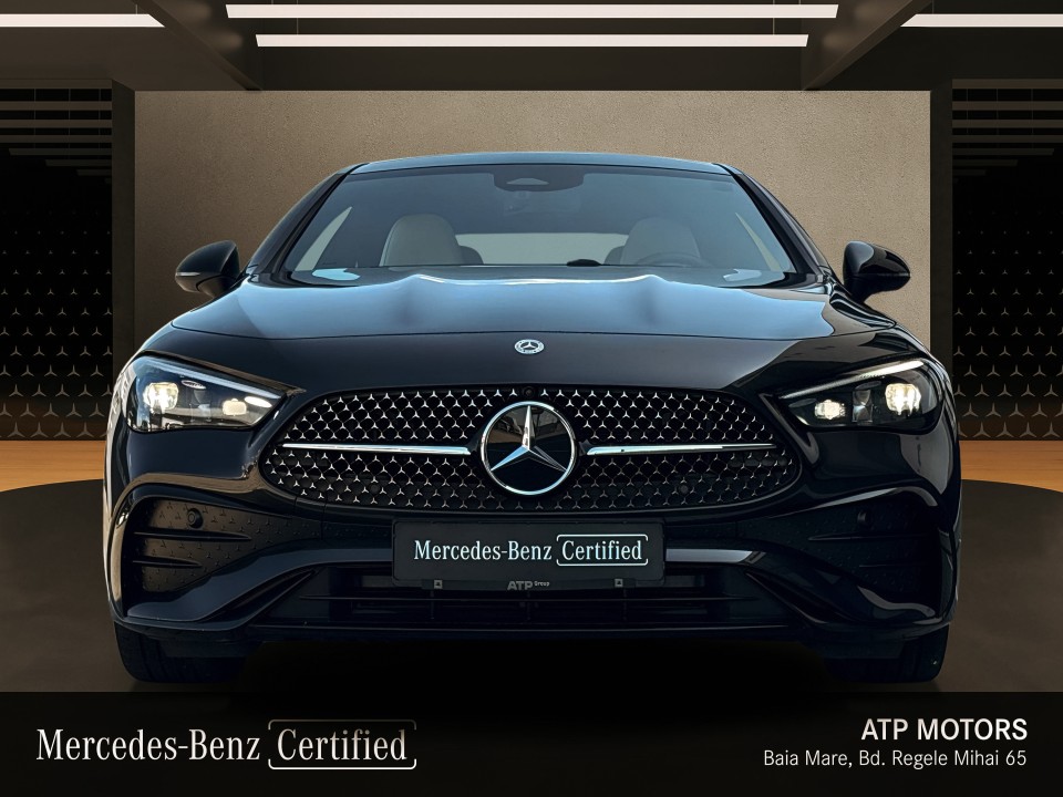 Mercedes-Benz CLE 300 4Matic Coupe