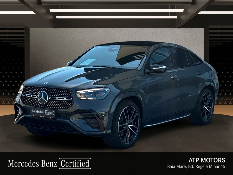 Mercedes-Benz GLE Coupé 450 D 4Matic
