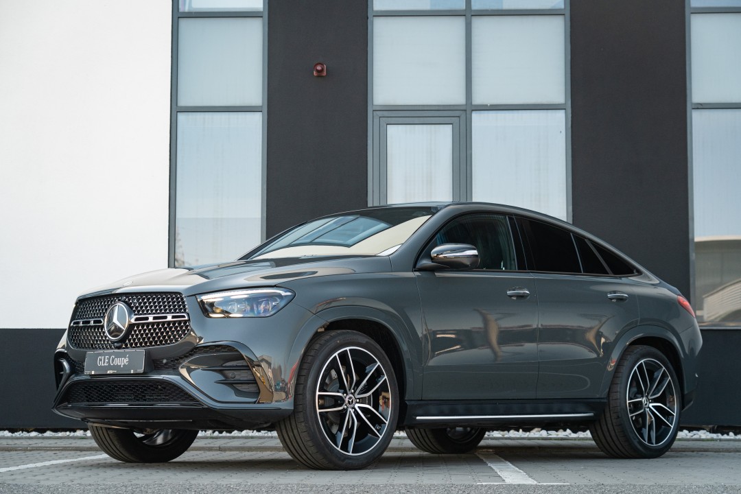 Mercedes-Benz GLE Coupé 450 d 4Matic