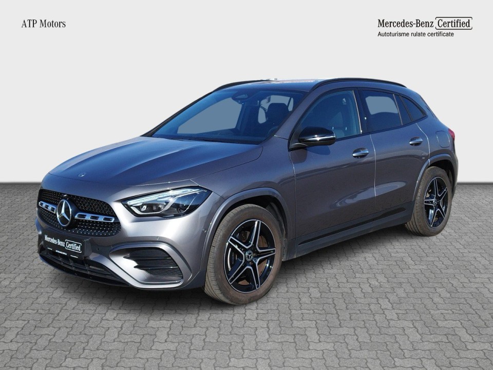 Mercedes-Benz GLA 200 d 4MATIC