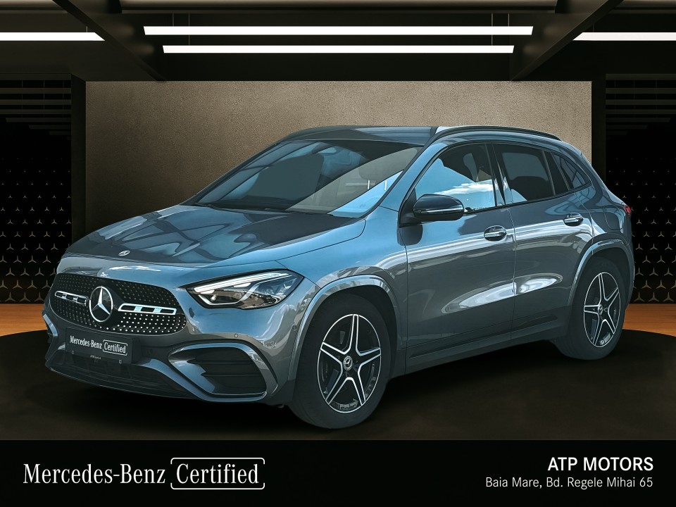 Mercedes-Benz GLA 200 d 4MATIC