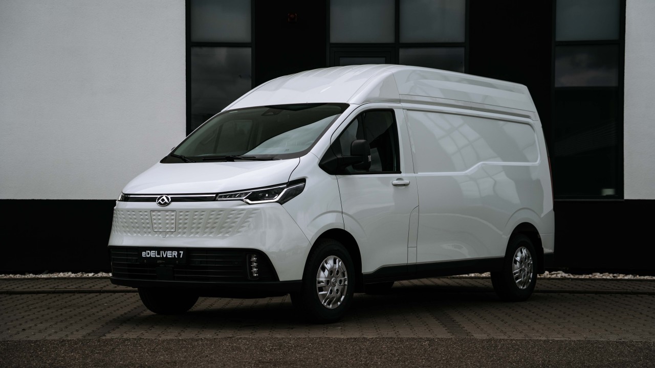 MAXUS eDELIVER 7 Cargo Van L2H2 8,7 mc 88kWh