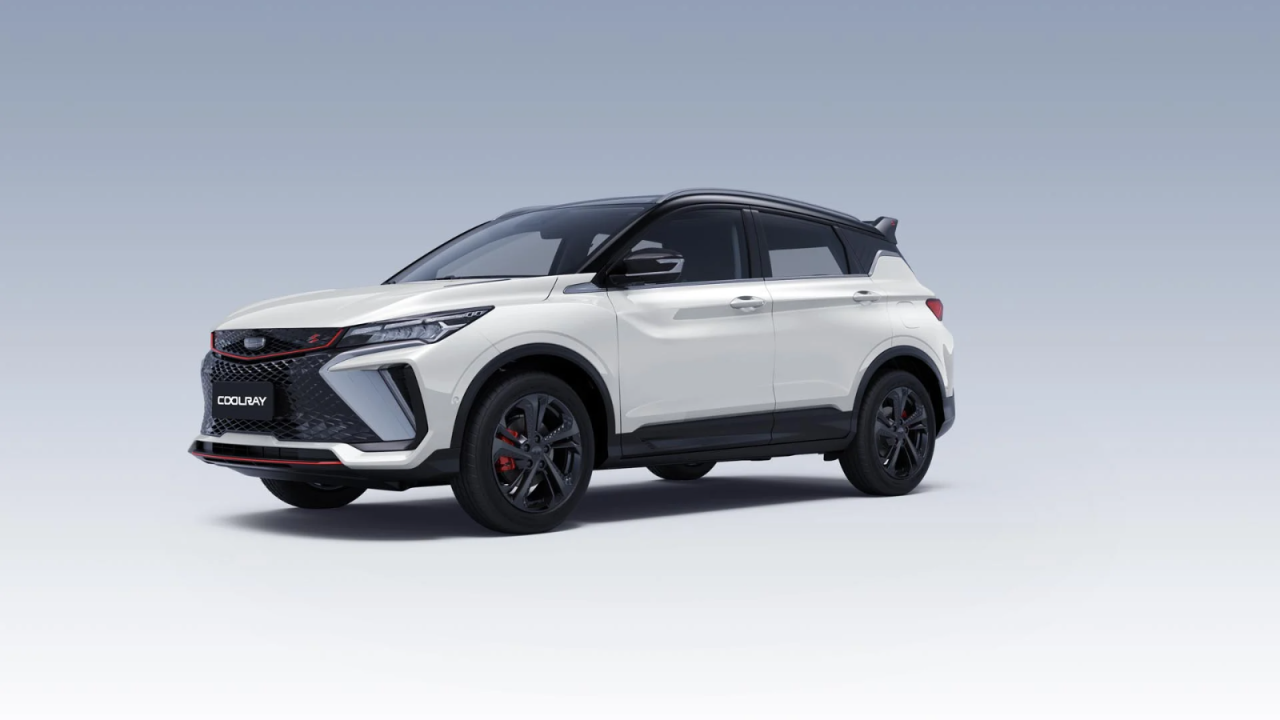 Geely Coolray 1.5 TD GF+