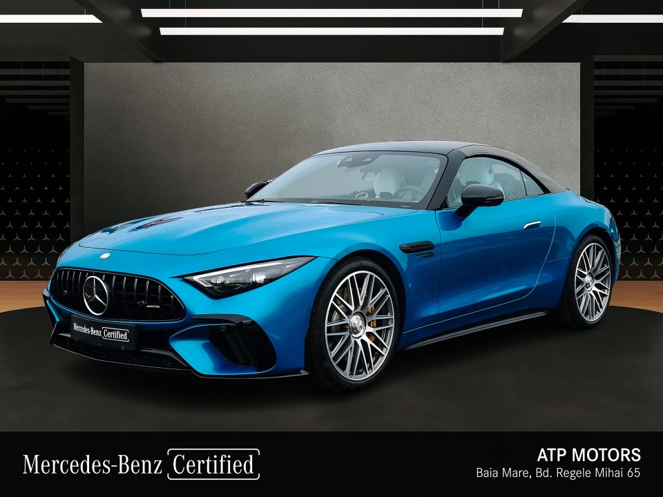 Mercedes-Benz SL AMG 63 4Matic+