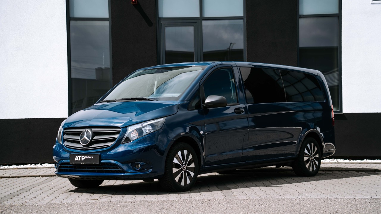 Mercedes-Benz Vito Tourer 114 CDI VTP eLung , 8+1 locuri