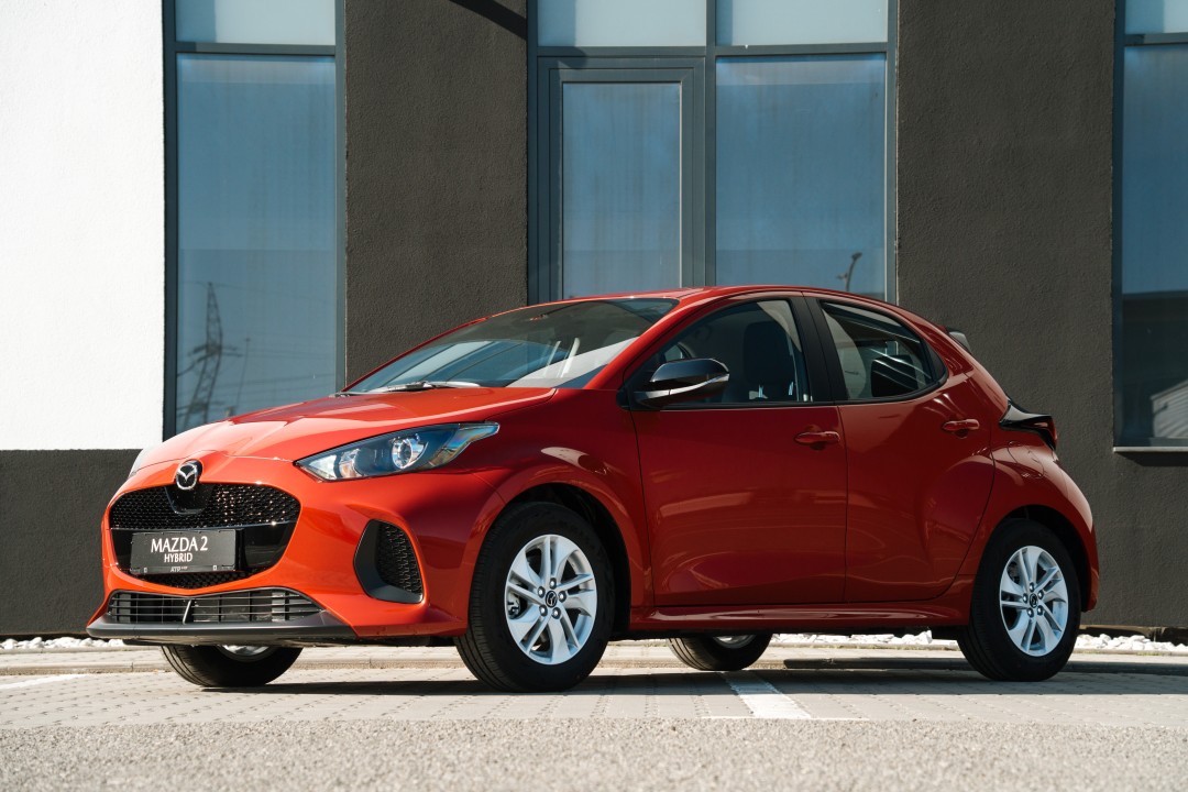 Mazda 2 Hybrid 5 uși Centre-Line 1.5 Hybrid 116 CP AT