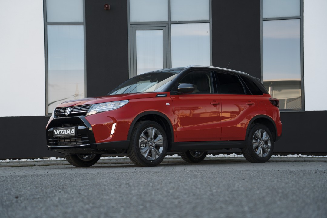 Suzuki Vitara Mild 5 usi Passion 1.4L BOOSTERJET MILD HYBRID 110 CP M6 2WD