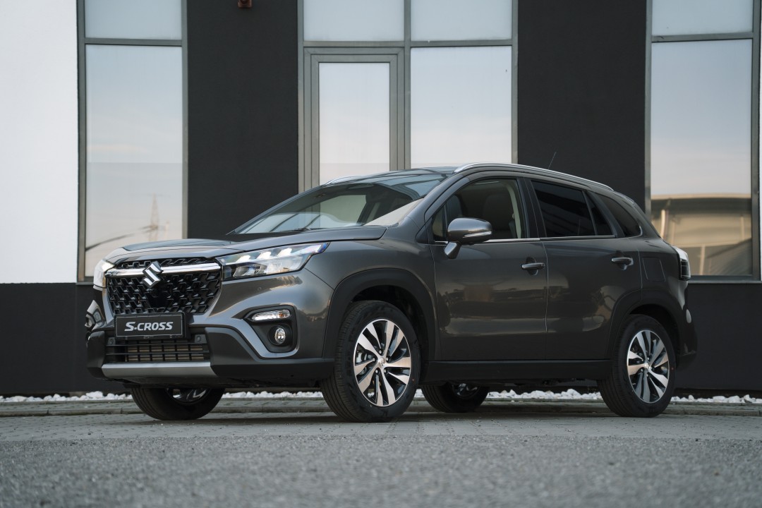 Suzuki S-Cross Mild 5 usi Luxus Boosterjet Mild Hybrid