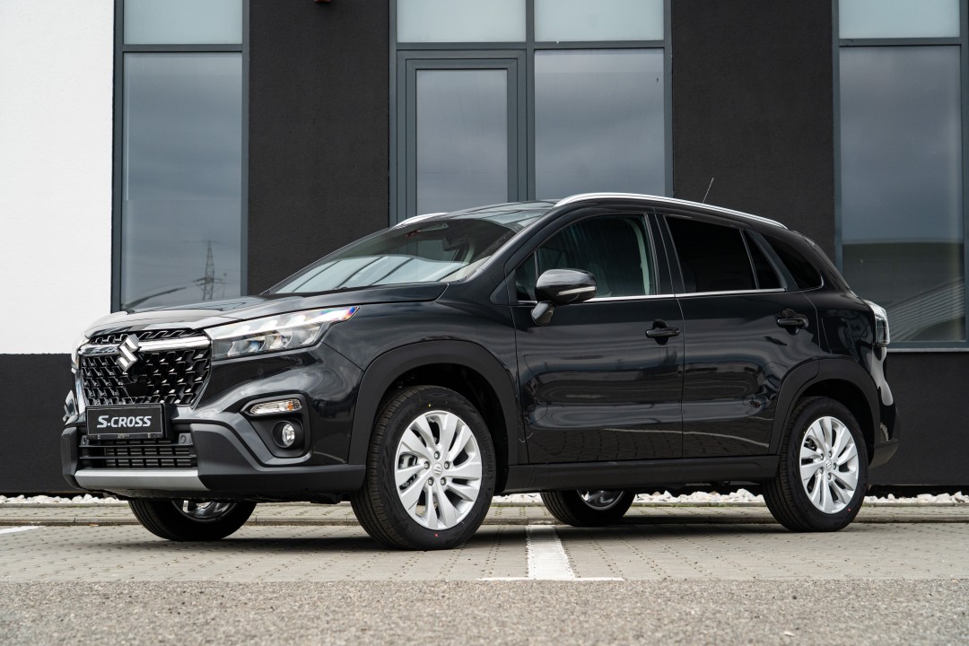 Suzuki S-Cross Mild 5 usi Passion 1.4L Boosterjet