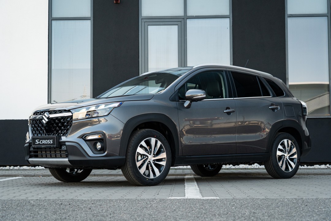 Suzuki S-Cross Mild 5 usi Spirit 1.4L Boosterjet