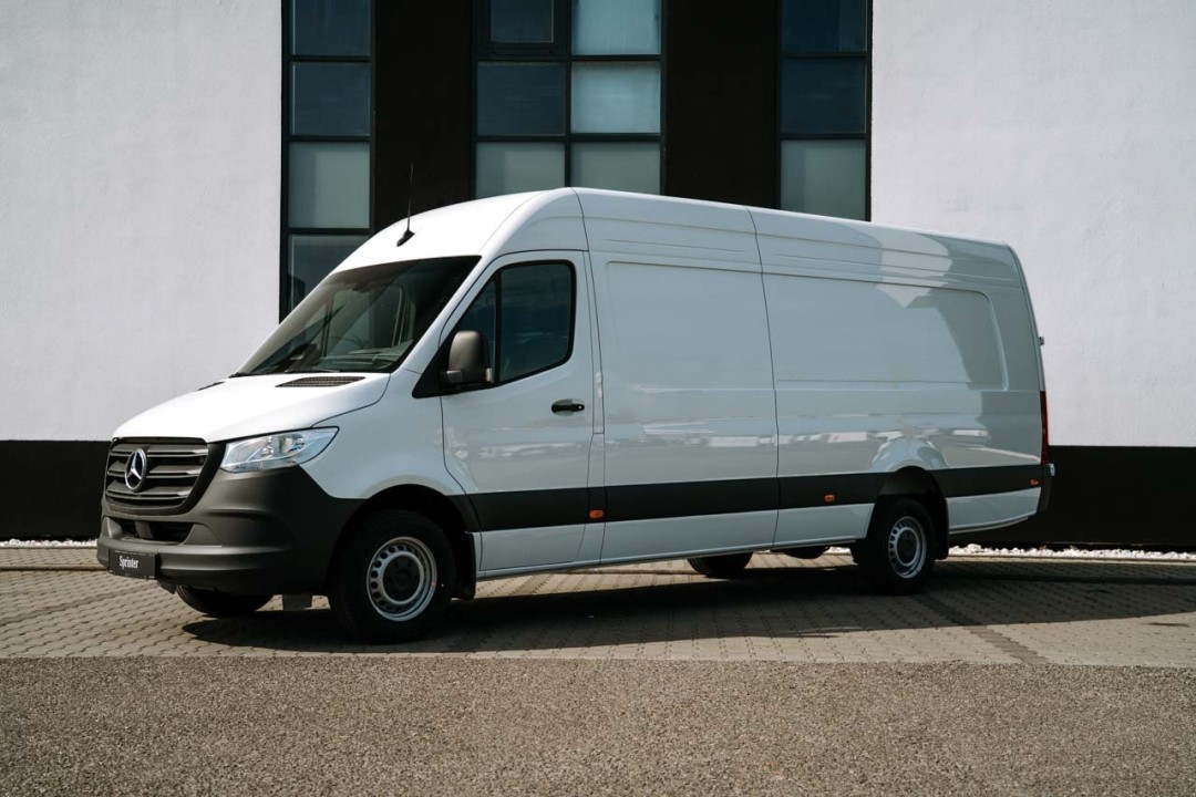 Mercedes-Benz Sprinter 317 CDI Furgon Extra-lung PRO