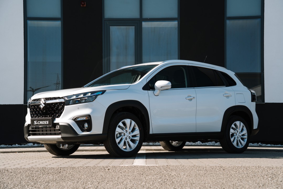 Suzuki S-CROSS Mild Passion 1.4L Boosterjet