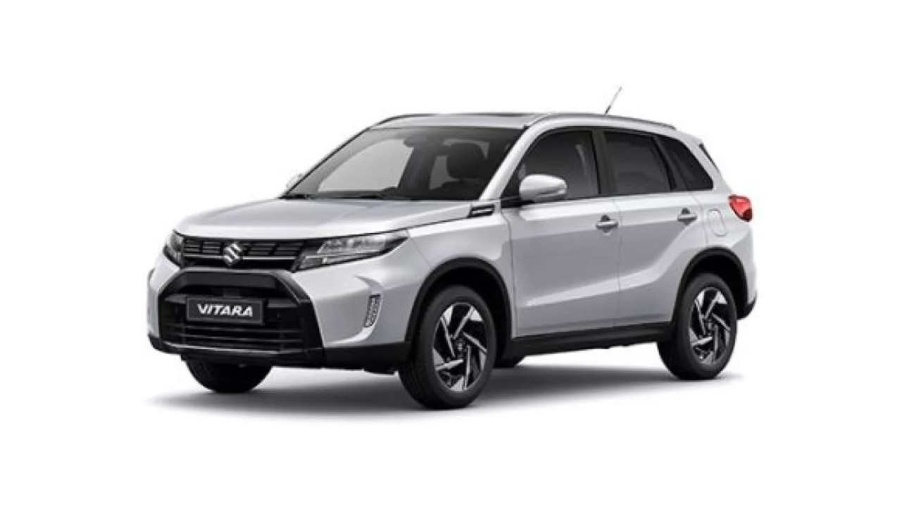 Suzuki Vitara Mild Passion 1.4L BOOSTERJET MILD HYBRID 110CP M6 4WD