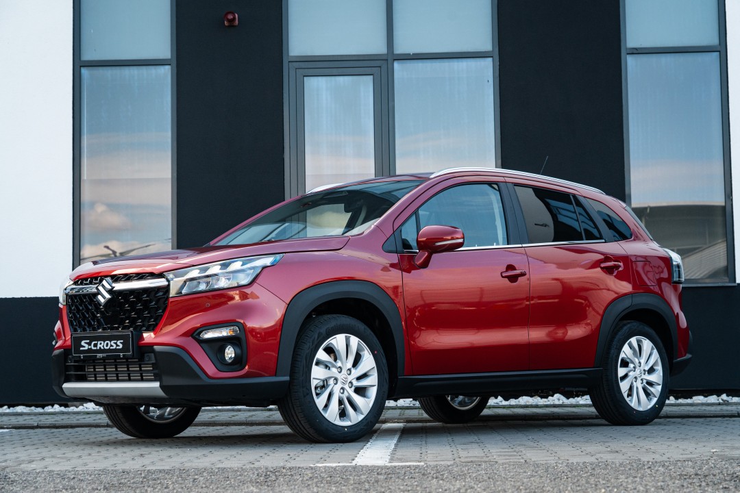 Suzuki S-Cross Passion 1.4L Boosterjet
