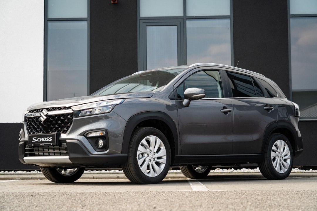 Suzuki S-CROSS Mild 5 usi Passion 1.4L Boosterjet